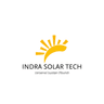 Indra Solar Tech logo, government-licensed solar rooftop installation vendor